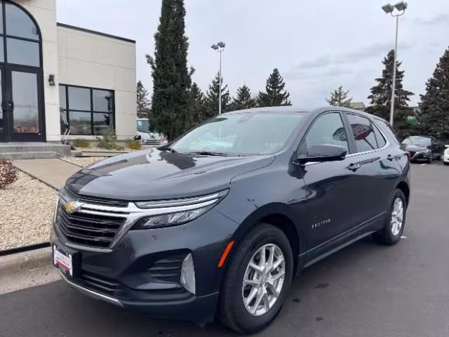 2022 Chevrolet Equinox - 2GNAXKEV9N6107750 - Image #1