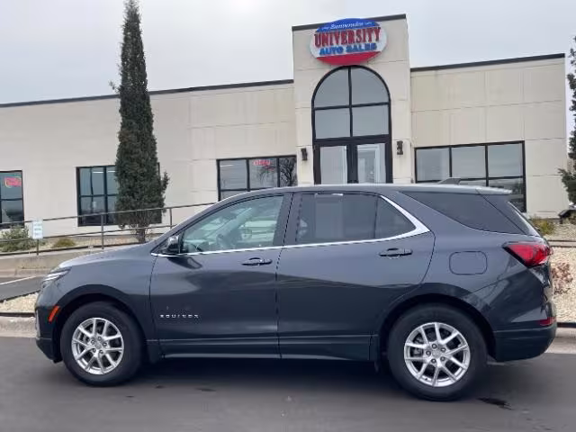 2022 Chevrolet Equinox - 2GNAXKEV9N6107750 - Image #2