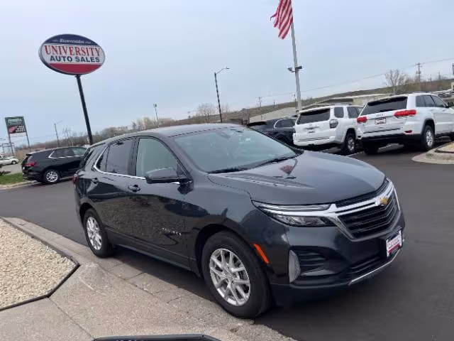2022 Chevrolet Equinox - 2GNAXKEV9N6107750 - Image #7