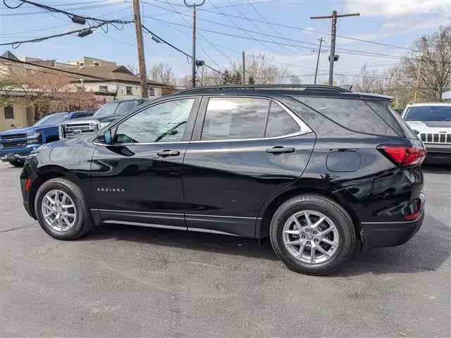 2022 Chevrolet Equinox - 3GNAXKEV3NL186117 - Image #1