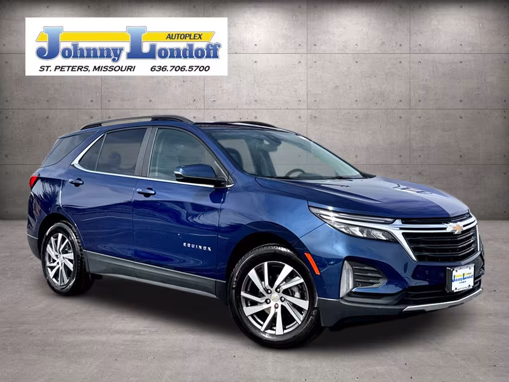 2022 Chevrolet Equinox - 3GNAXKEV8NL297388 - Image #3