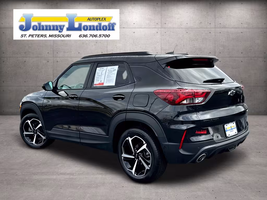 2022 Chevrolet TrailBlazer - KL79MTSL0NB039264 - Image #3