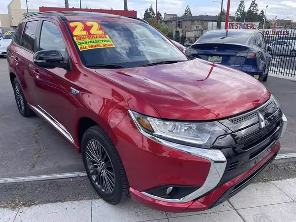 2022 Mitsubishi Outlander PHEV - JA4J2VA76NZ050258 - Image #12