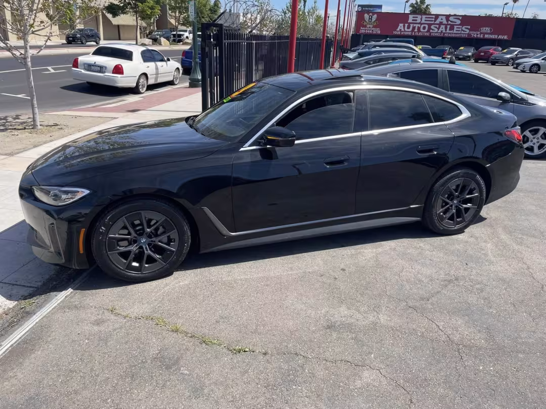 2023 BMW i4 - WBY43AW06PFP59814 - Image #4