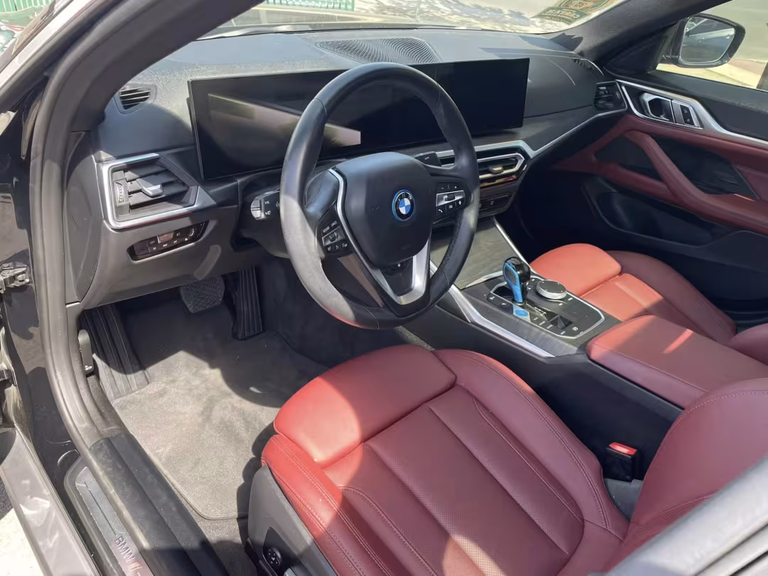 2023 BMW i4 - WBY43AW06PFP59814 - Image #8
