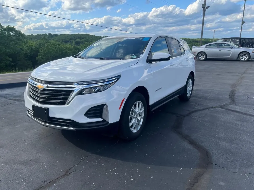 2023 Chevrolet Equinox - 3GNAXTEG0PS165967 - Image #1