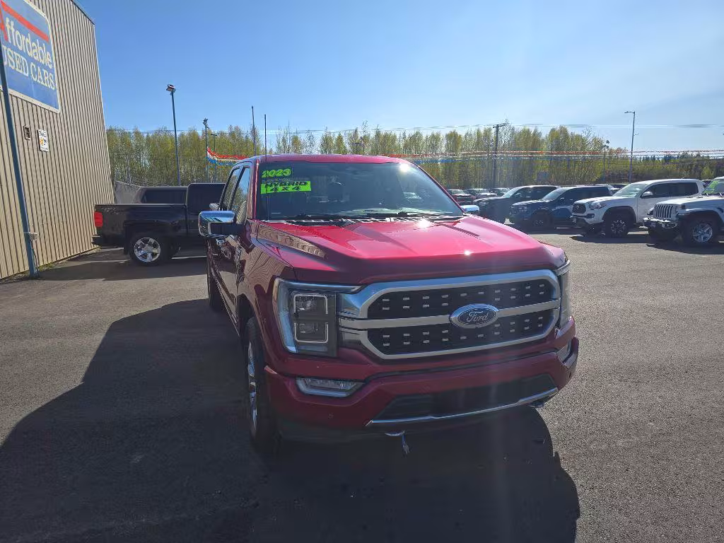 2023 Ford F-150 - 1FTFW1ED0PFA09122 - Image #4