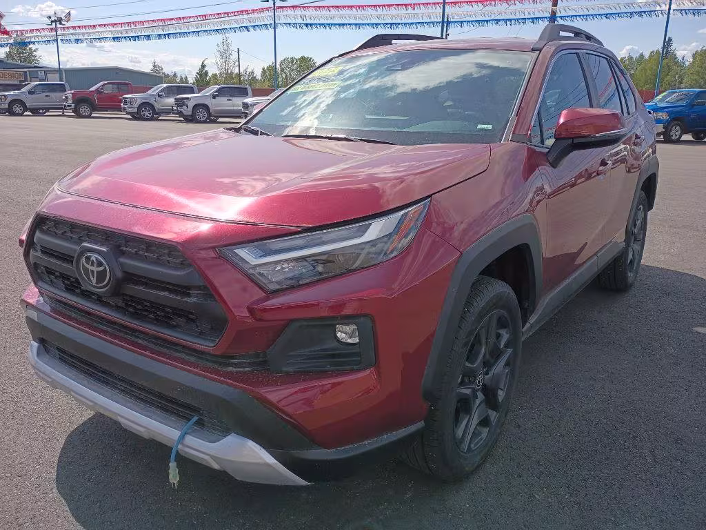 2023 Toyota RAV4 - 2T3J1RFV4PW362315 - Image #1