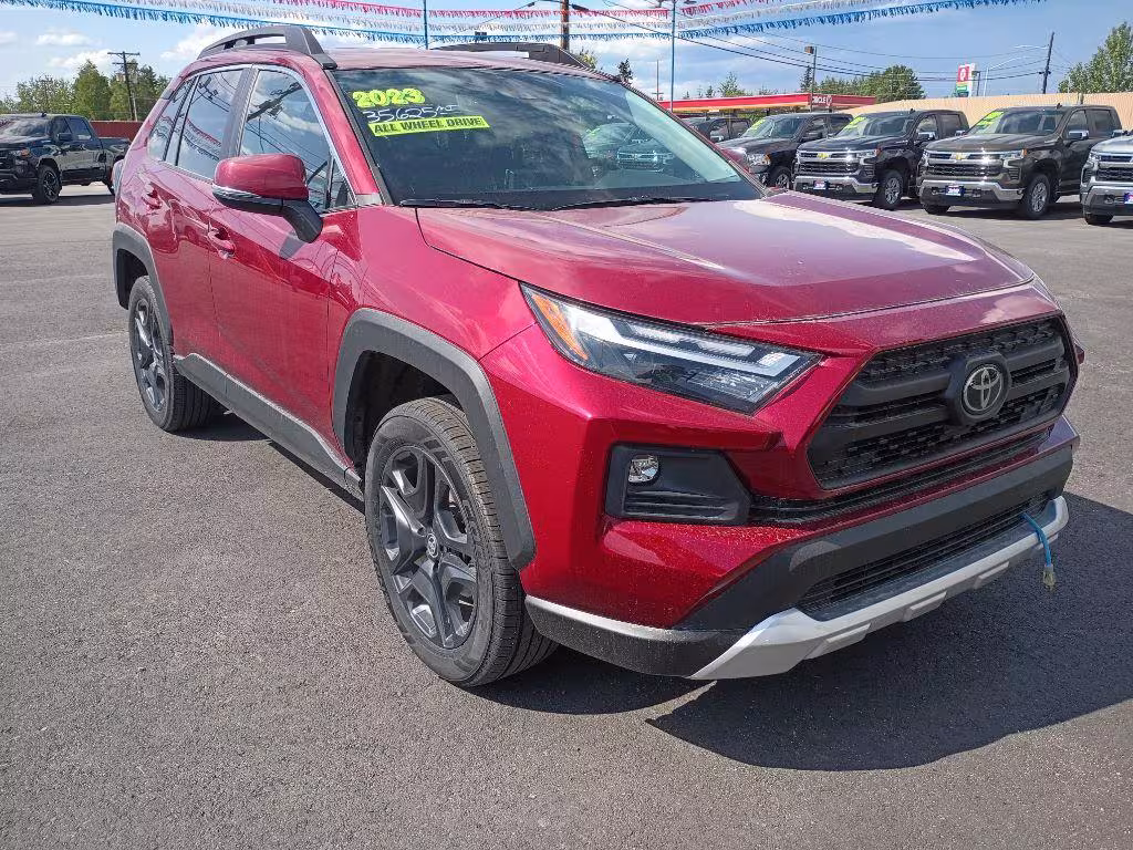 2023 Toyota RAV4 - 2T3J1RFV4PW362315 - Image #2