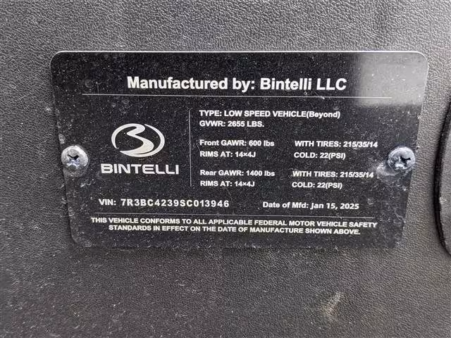 2025 BINTELLI BEYOND 6PR LTE - 7R3BC4239SC013946 - Image #6