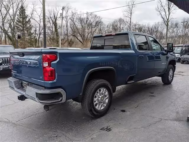 2025 Chevrolet Silverado 2500HD - 1GC4KNEY8SF147349 - Image #4