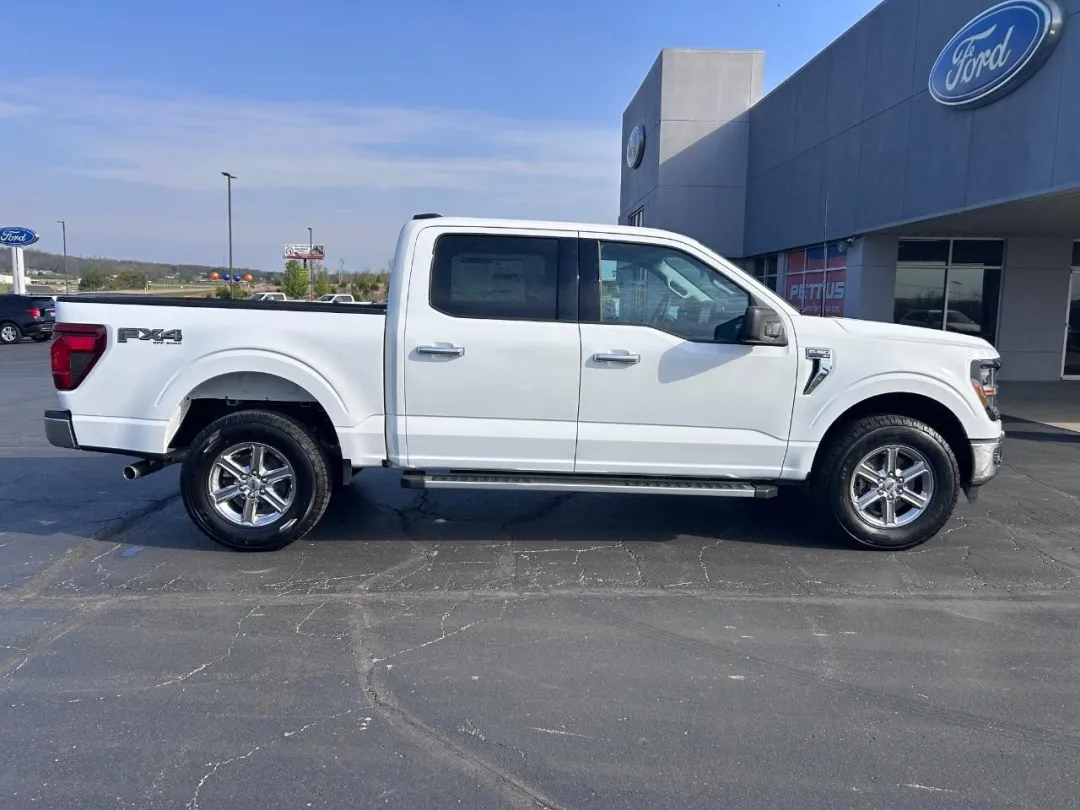 2025 Ford F-150 - 1FTFW3L81SKD75592 - Image #1