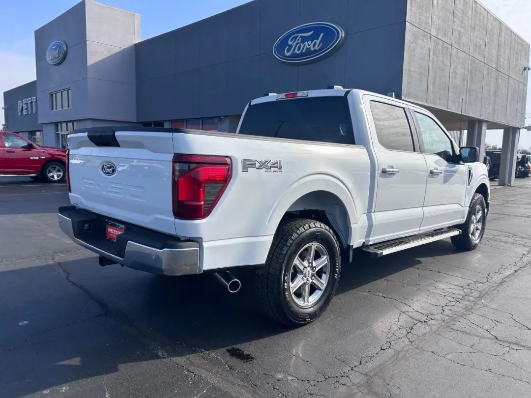 2025 Ford F-150 - 1FTFW3L81SKD75592 - Image #2