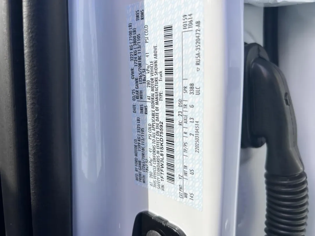 2025 Ford F-150 - 1FTFW3L81SKD75592 - Image #20
