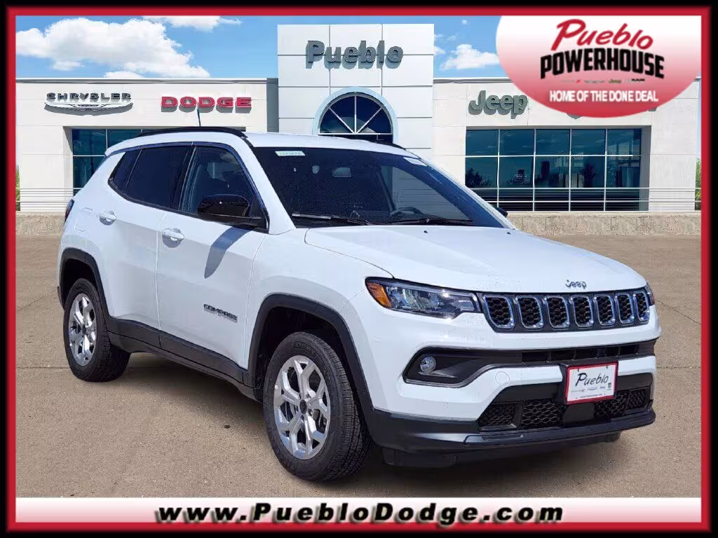 2025 Jeep Compass - 3C4NJDBNXST587848 - Image #1