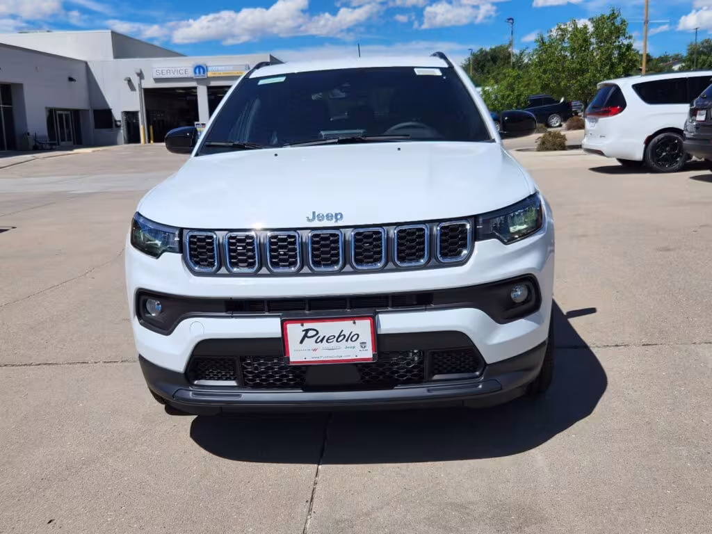 2025 Jeep Compass - 3C4NJDBNXST587848 - Image #5