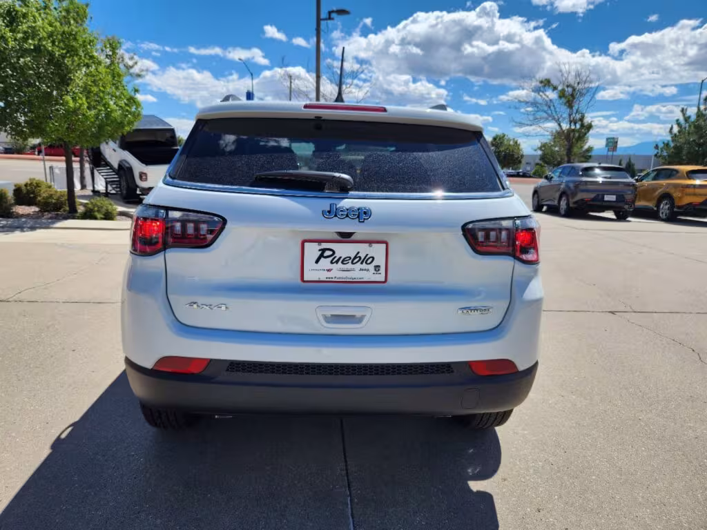 2025 Jeep Compass - 3C4NJDBNXST587848 - Image #6