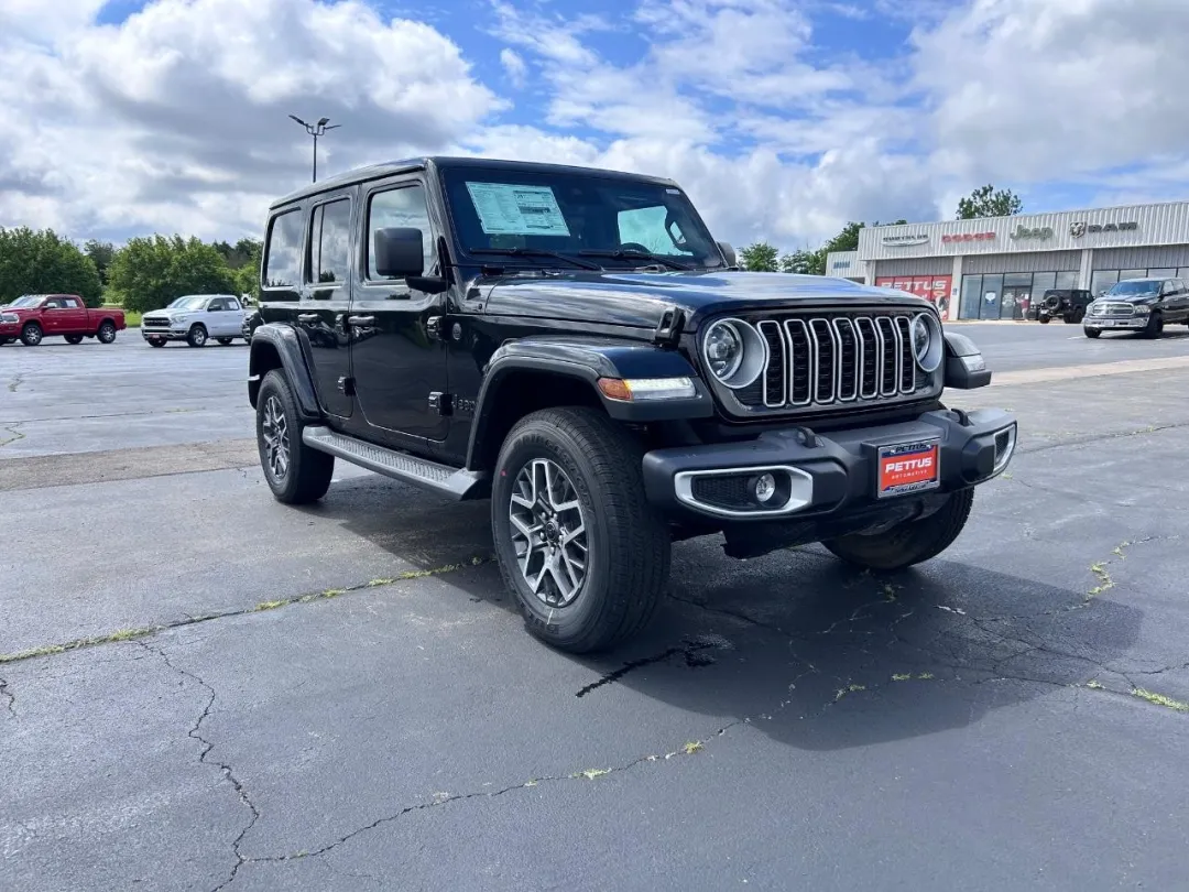 2025 Jeep Wrangler - 1C4PJXEG1SW603467 - Image #1