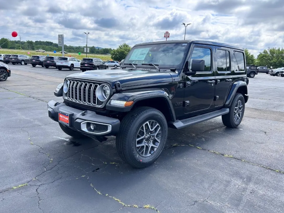 2025 Jeep Wrangler - 1C4PJXEG1SW603467 - Image #7