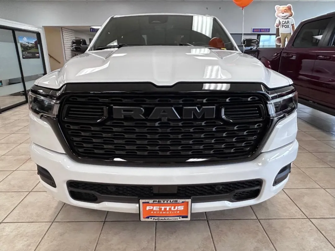 2025 Ram 1500 - 1C6RRFFG9SN503477 - Image #1
