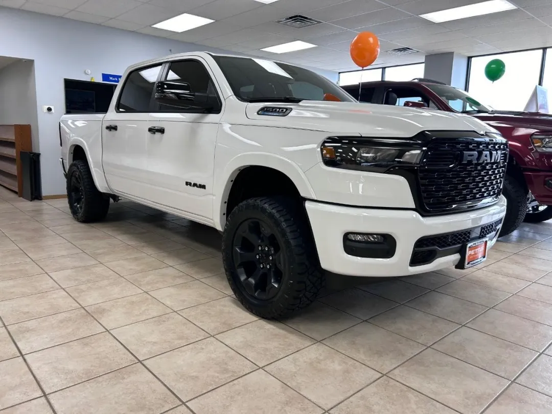 2025 Ram 1500 - 1C6RRFFG9SN503477 - Image #2