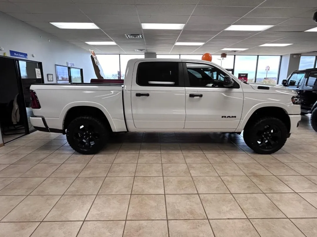 2025 Ram 1500 - 1C6RRFFG9SN503477 - Image #3