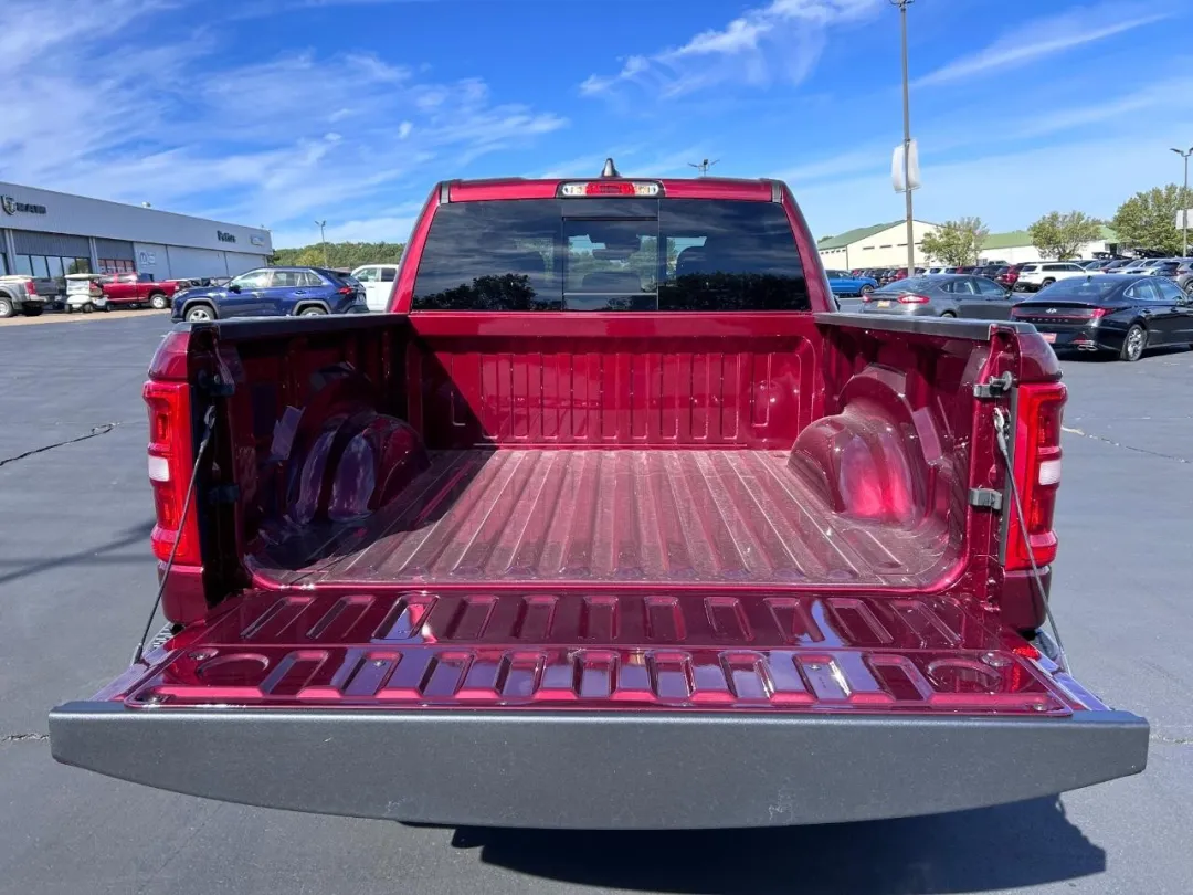 2025 Ram 1500 - 1C6SRFFPXSN610412 - Image #4