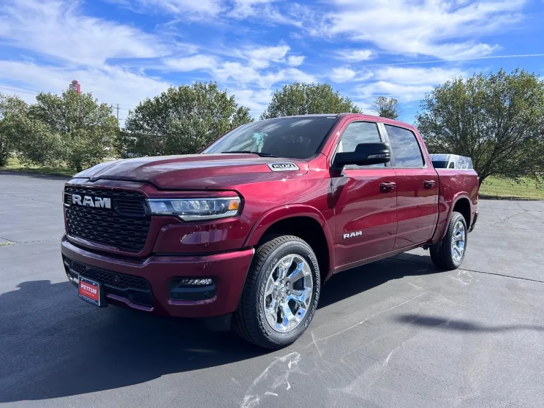 2025 Ram 1500 - 1C6SRFFPXSN610412 - Image #6