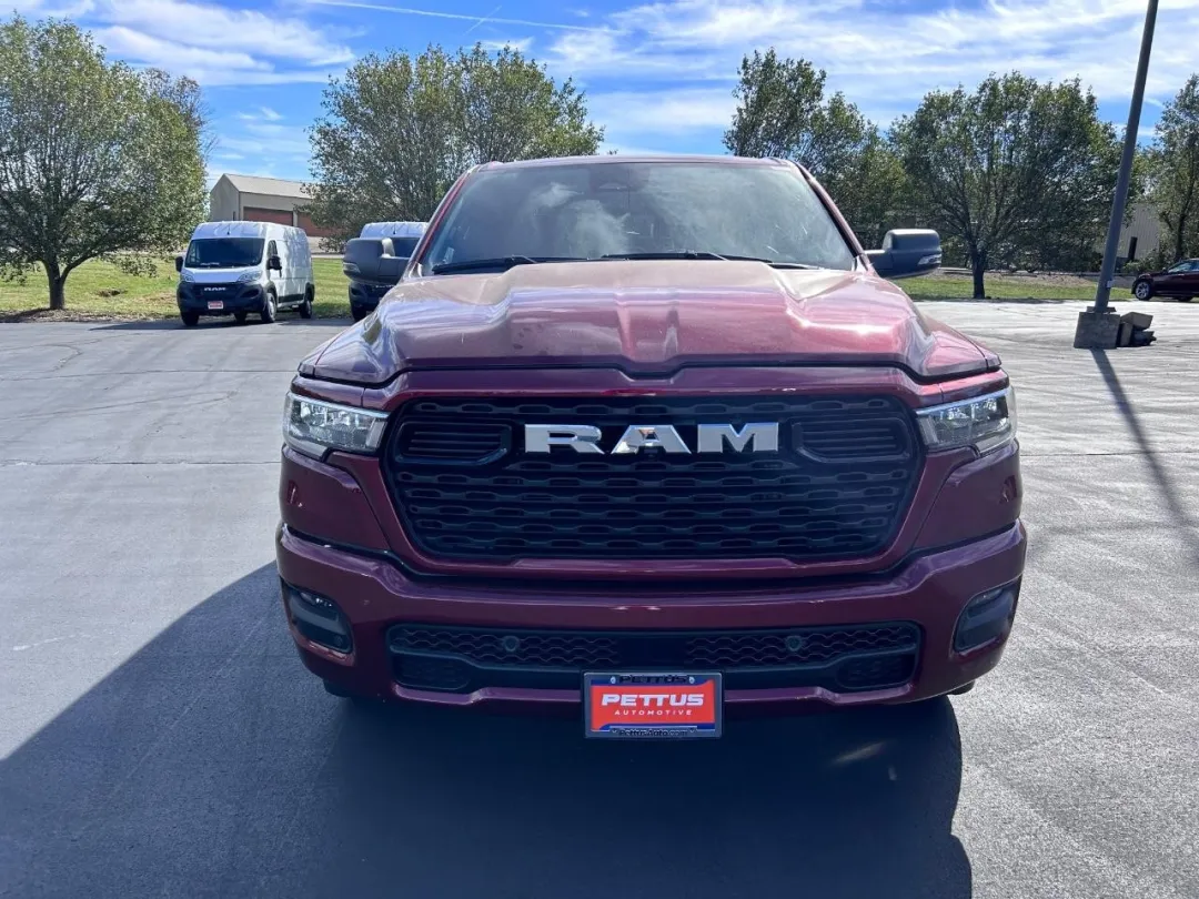 2025 Ram 1500 - 1C6SRFFPXSN610412 - Image #7