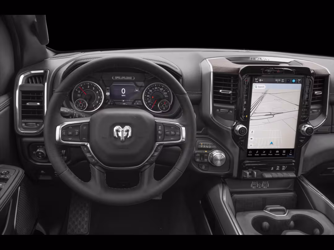 2025 Ram 1500 - 1C6SRFJP1SN680498 - Image #4